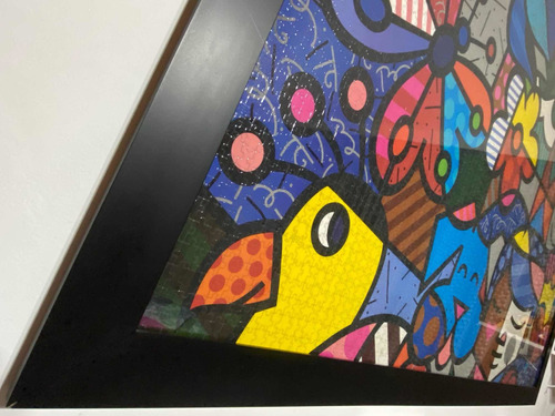Quebra Cabeça Romero Britto 5.000 Pçs - Brittos Garden (Usado)