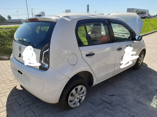 (14) Sucata Volkswagen Up 1.0 2016 (retirada Peças)