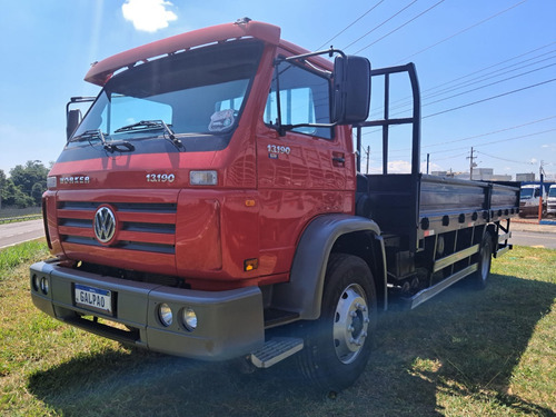 Vw 13.190 Worker Carroceria De Ferro 4x2 - (2013)