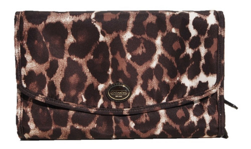 Imagen 1 de 2 de Cosmetiquera De Viaje Coach Animal Print