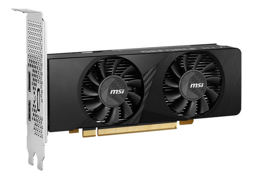 Tarjeta De Video Msi Geforce Rtx 3050 Lp 6g Oc 6gb Gddr6