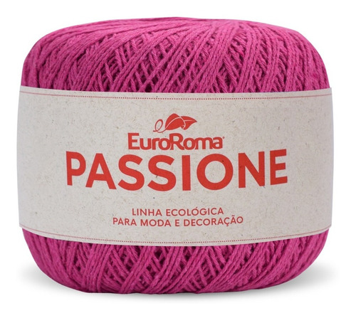Novelo Euroroma Passione Rosa Pink 8/5 400 Metros