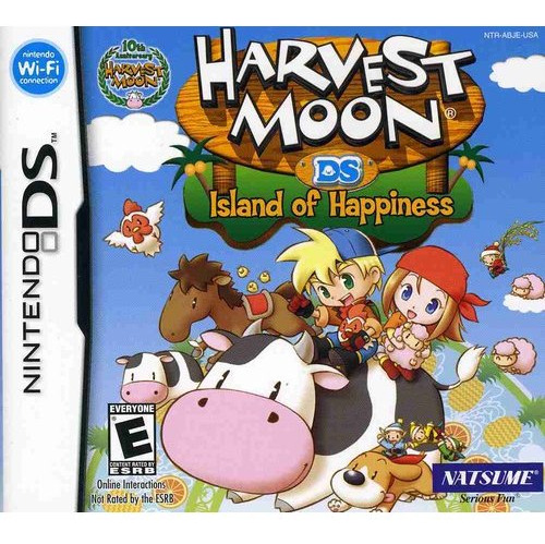 Harvest Moon Ds Island Of Happiness Nintendo Ds 2ds 3ds