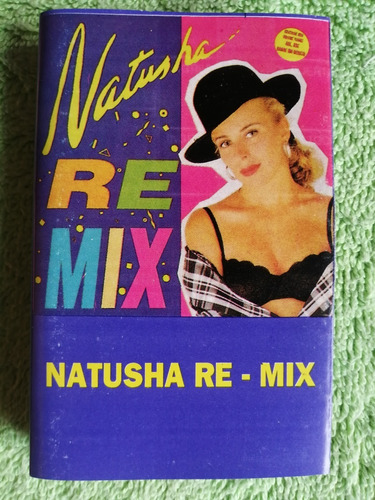 Eam Kct Natusha Remix 1992 Edic. Peruana Emi Discos Hispanos
