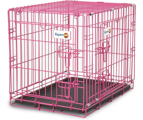 Aspen Pet Puppy Door Training Retreat Crate