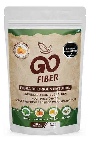 Go Fiber - Fibra Orgánica 300gr - Unidad a $44991