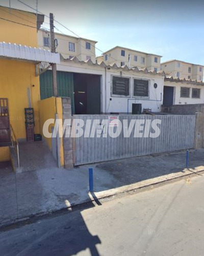 Imagem 2 de 3 de Barracão Comercial Para Alugar No Bairro São José Em Campinas - Ba03571 - Ba03571 - 69548220