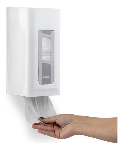 Dispenser Papel Higiênico Interfolhado Caicai Banheiro Nobre