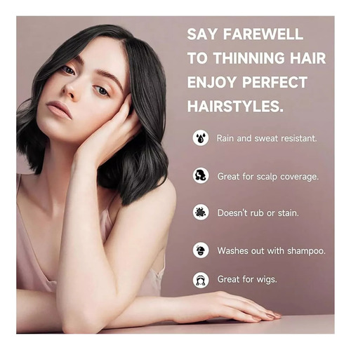 Polvo De Maquillaje Touch And Fill Para La LĂnea Del Cabello