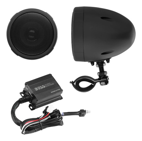 Sistema de altavoces Bluetooth para motocicletas MCBK470B Boss Audio Systems