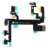 Comprar Flex Boton Power Vibrador Mute Volumen Para iPhone 5s Cable