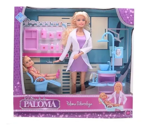Muñeca paloma articulada sales