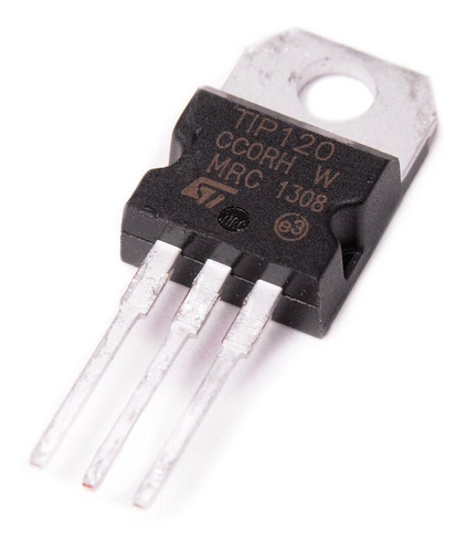 Transistor Darlington Tip120 60v 5a Npn To220 Arduino Hobb