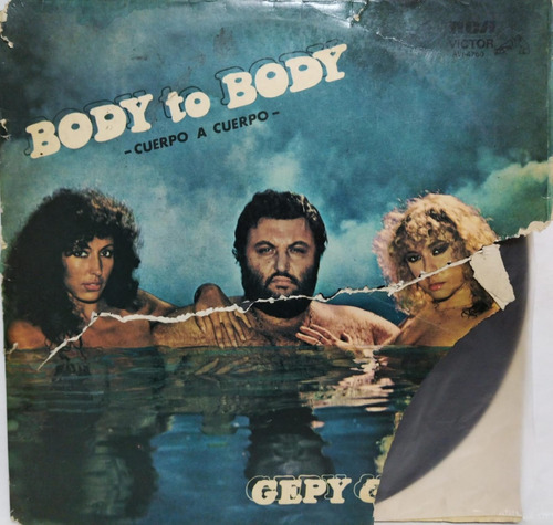 Gepy & Gepy  Body To Body Lp Argentina 1979