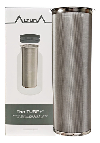 Altura The Tube+ - Cafetera Fría | Filtro De Café Frío P.