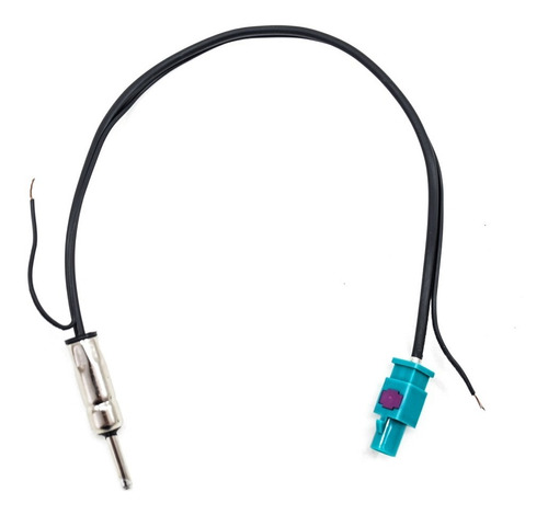 Cabo Adaptador Fakra Plug Din Multimídia Peugeot 208 307