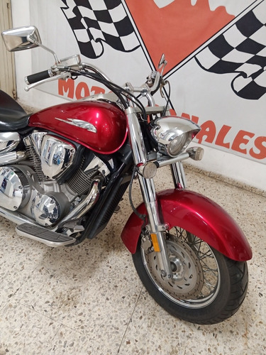 Honda Vtx 1300cc Candy Red, Respaldo 2005