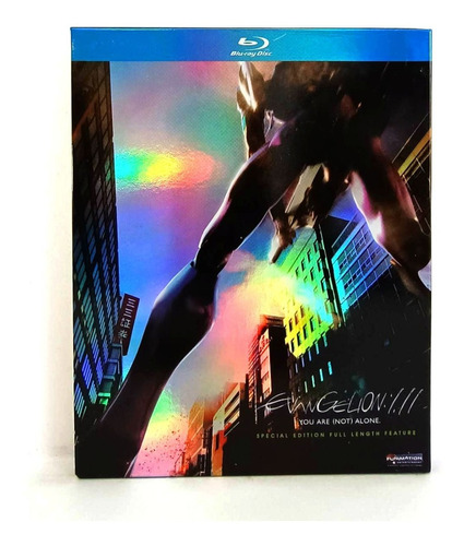 Evangelion: 1.11 You Are (not) Alone Blu Ray