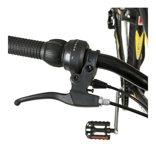 Bicicleta Aro 26 Caloi 7 Marchas Aspen Lazer