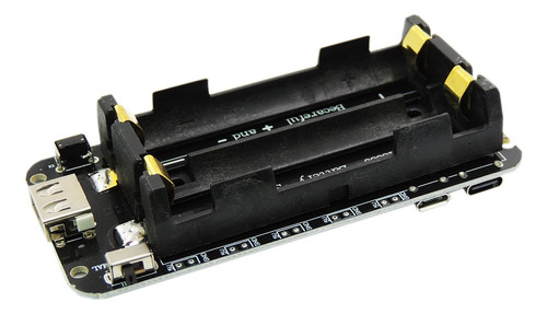 Módulo Shield Duplo Bateria 18650 Para Arduino, Esp32
