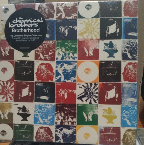 The Chemical Brothers / Brotherhood-singles-cd Doble (2008)