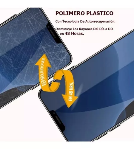 ▶️ Compra ya tu Protector de Pantalla TPU Hidrogel compatible con Iphone X,  Xs, 11 Pro Flexible Membrana Lámina Protectora Cubierta Protectora por solo  2,99 €