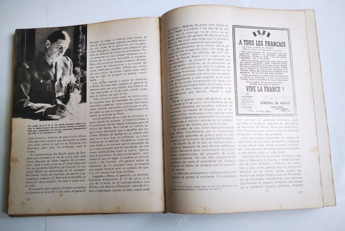 Libro Gran Crónica De La Segunda Guerra Mundial, 3 Tomos (Usado)