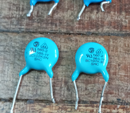 Set 10 Varistores - Termistores (Usado)