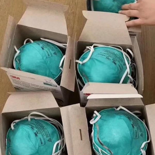 Imagen 1 de 2 de Nuevo Exp Genuino De 3m: 03/2025 Caja De 20 Piezas N Grado