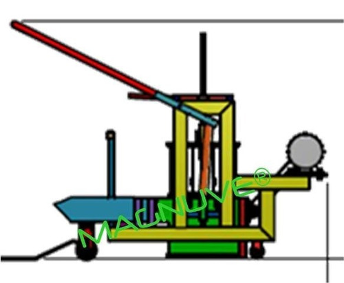 Planos Diseño Construye Maquina Ponedora Bloques 10 Y 12 Pdf