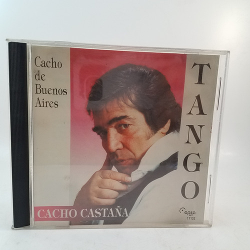 Cacho Castaña - Cacho De Buenos Aires - Cd - B+