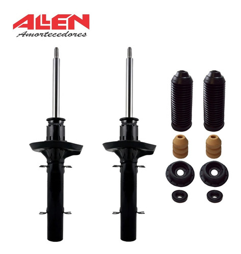Amortecedores Dianteiros Audi A3 2000 2001 2002 Par + Kit