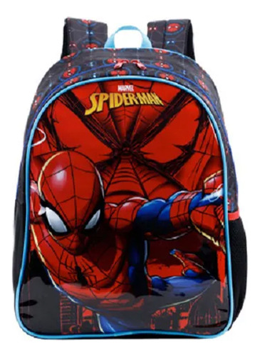 Mochila Escolar Infantil Menino Spider Men