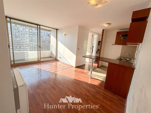 Depto. En Arriendo De 2d/1b, San Isidro, Santiago Centro