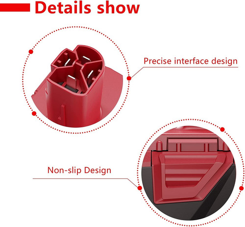 Reemplazo Mejorado De 7.0 Ah Para Batería Craftsman De 19.2