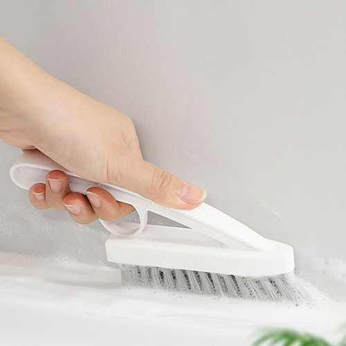 Cepillo Para Bañera, Cepillo De Limpieza Con Cerdas