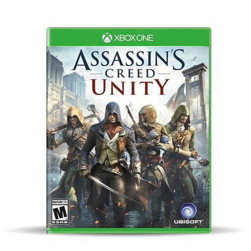 Assassin's Creed Unity (nuevo) Xbox One Físico, Macrotec