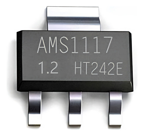 Ams1117 Smd 1.2v 1.5v 1.8v 2.5v 3.3v 5.5v Adj Ajustable 