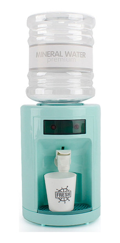 Mini Dispensador De Agua Realista Para Oficina, Escritorio, 