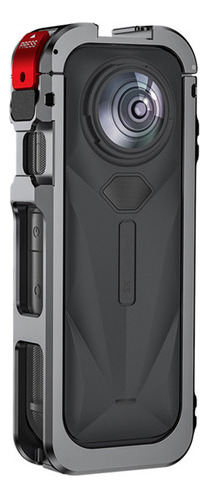 Cámara Con Bisel Protector Rabbit Cage Para Insta360 X5