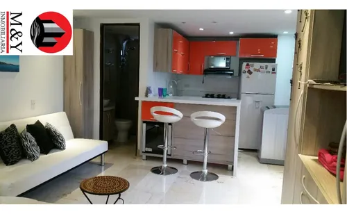Aparta Estudio Amoblado Por Noche O Por Mes En Envigado-frontera.
