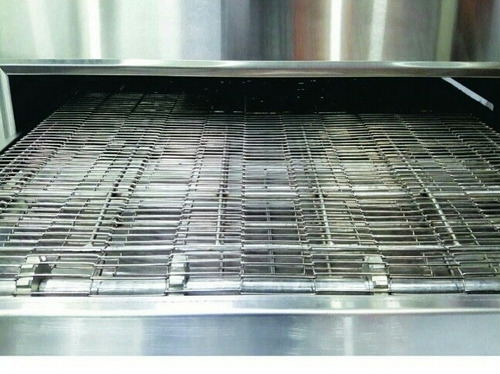 Horno A Cinta Para Empanadas Pizzas Rotativo Continuo Tunel