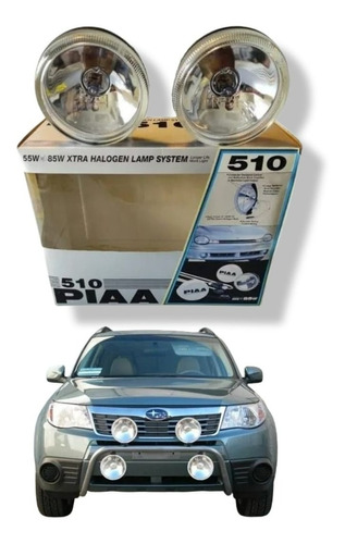 Juego Faros Auxiliares 4x4 Camionetas Camion Auto Moto Piaa