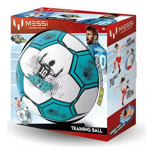Pelota De Futbol Messi N4 Cuerda De Entrenamiento Next Point
