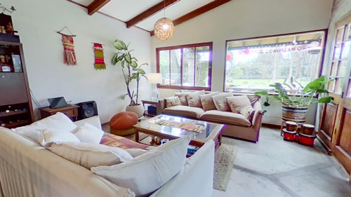 Paine / Acceso Sur - Parcela Con Casa, Jardín Y Piscina