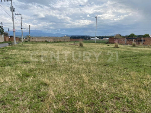 Terreno En Venta En Cacalomacan, Toluca, Edo. México