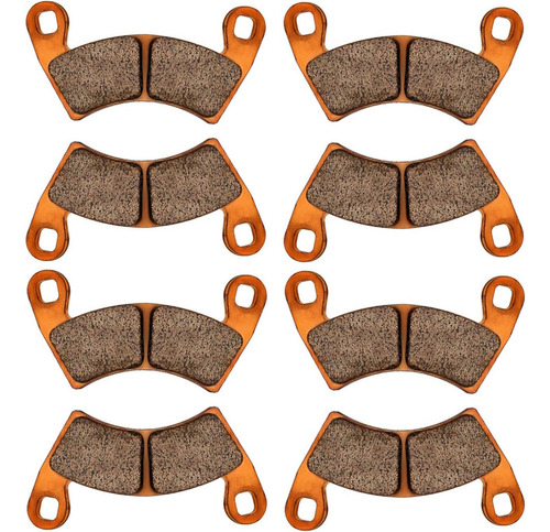 Pastillas De Freno Zinger Para Polaris Rzr Xp 1000 Eps Y Rzr