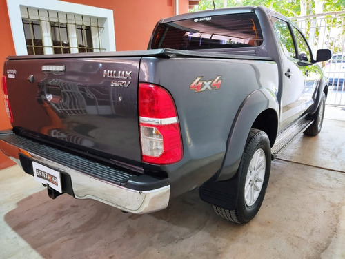 Toyota Hilux Srv 4x4 Mt 2015