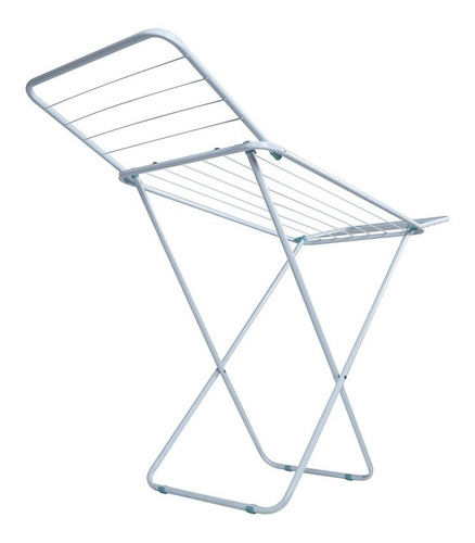Imagen 4 de 7 de Tendedero Tender Ropa Aluminio Plegable De Pie Mor