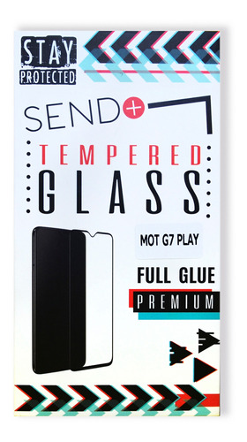 Vidrio Templado Celular Full Glue Samsung Note 10 Plus 0,2mm